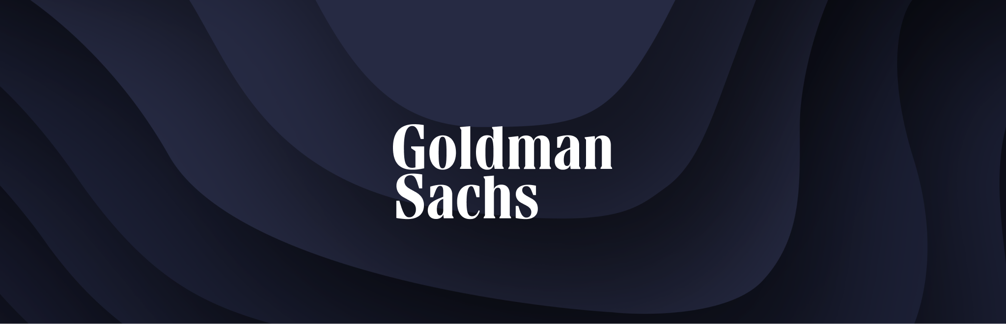 Goldman Sachs PWM redesigned header